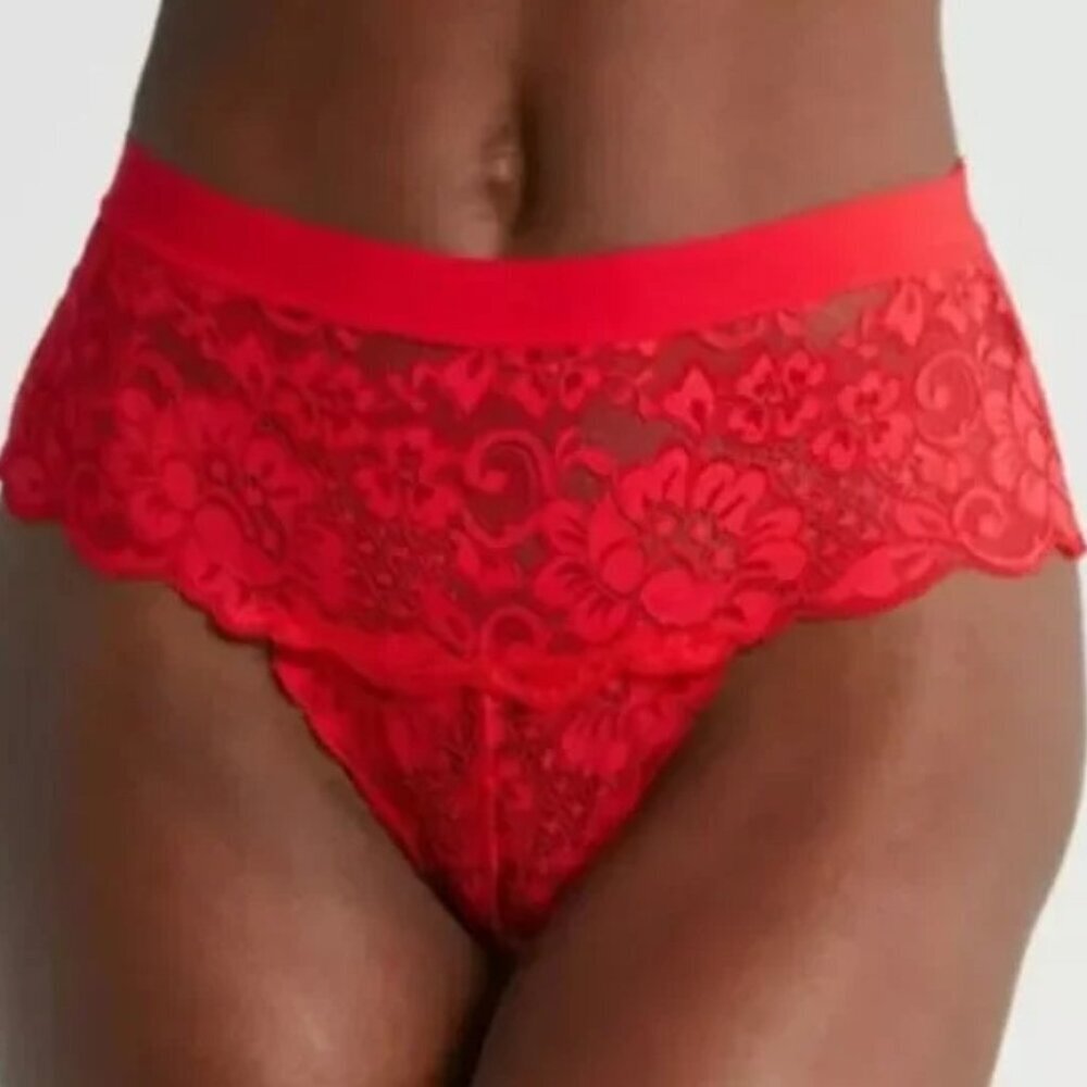 New We Are Hah‎ Spin Me Panty Red Size XS, S